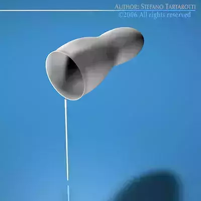 Butterfly net 3D model