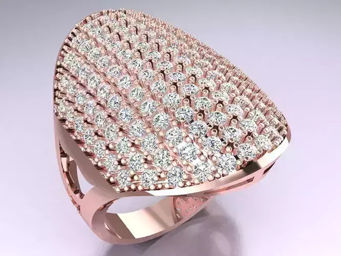 Diamond Ring - Womens Rings - SN705