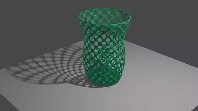 glass model
