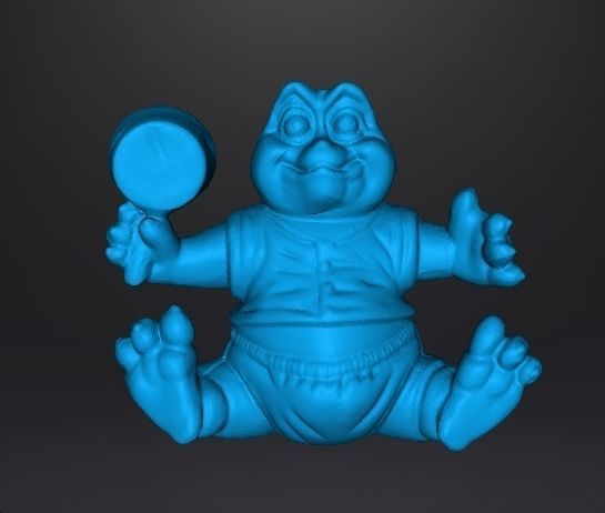 DINOSAURS BABY SINCLAIR 1994 PLASTIC FIGURE TOY PRINTABLE MODEL 3D print model_6