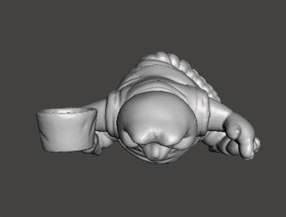 DINOSAURS BABY SINCLAIR 1994 PLASTIC FIGURE TOY PRINTABLE MODEL 3D print model_4