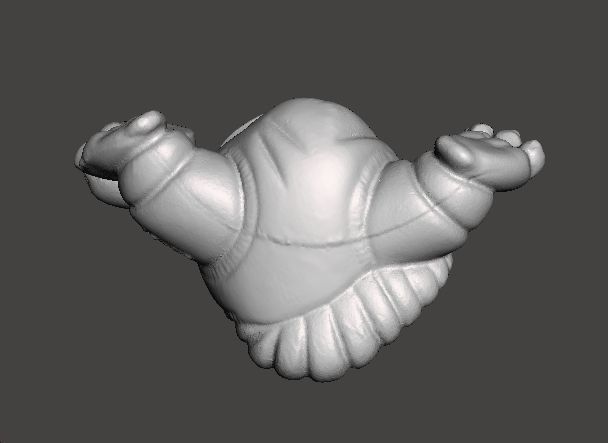 DINOSAURS BABY SINCLAIR 1994 PLASTIC FIGURE TOY PRINTABLE MODEL 3D print model_5