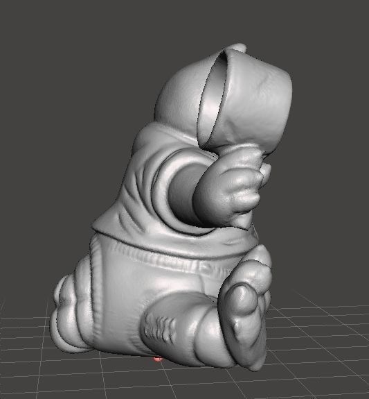 DINOSAURS BABY SINCLAIR 1994 PLASTIC FIGURE TOY PRINTABLE MODEL 3D print model_3