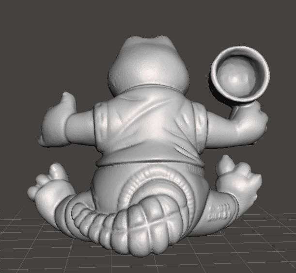 DINOSAURS BABY SINCLAIR 1994 PLASTIC FIGURE TOY PRINTABLE MODEL 3D print model_2