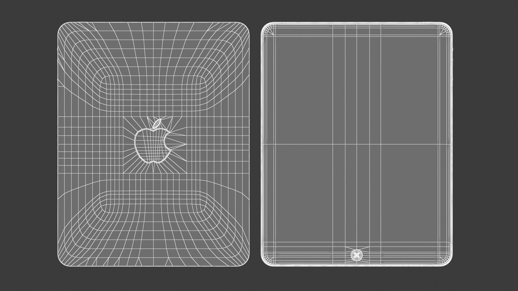 Apple iPad Wifi 3D model_11