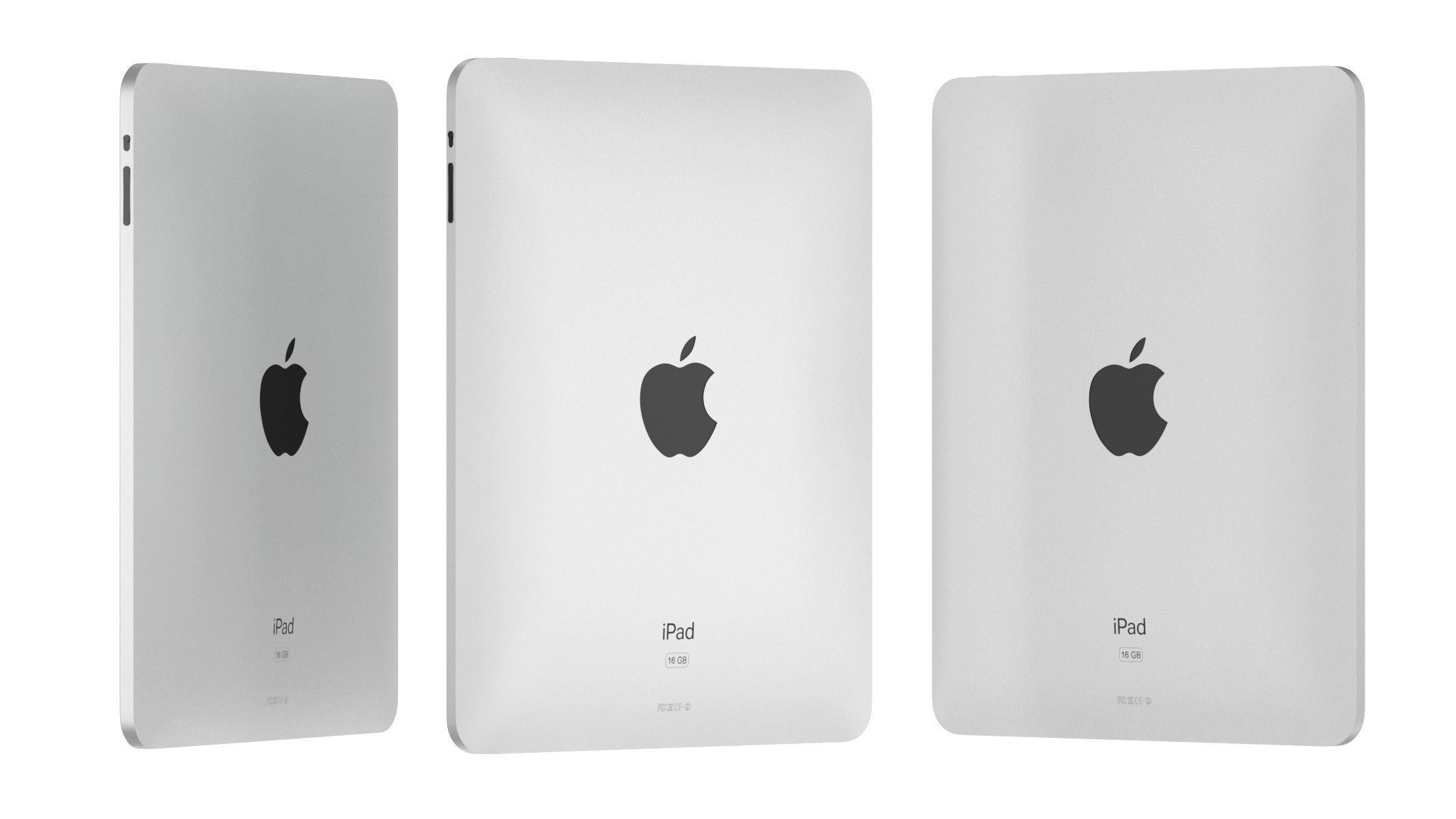 Apple iPad Wifi 3D model_8