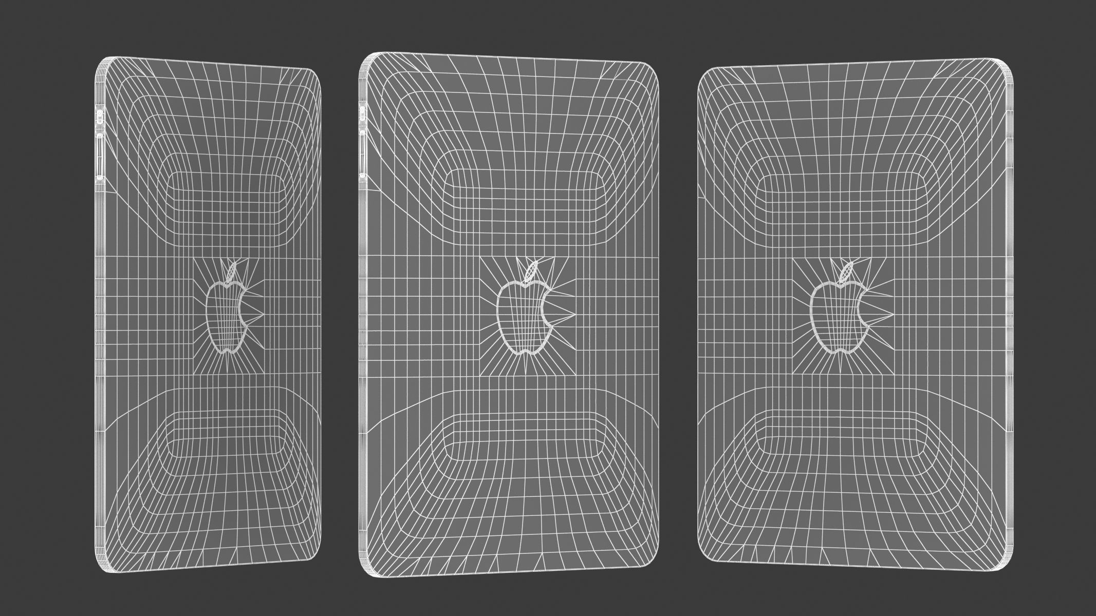 Apple iPad Wifi 3D model_18