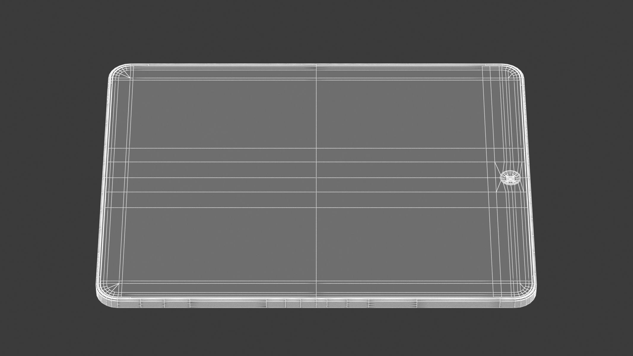 Apple iPad Wifi 3D model_13