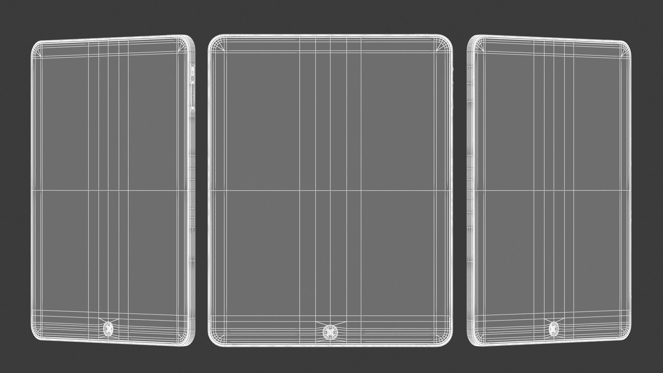 Apple iPad Wifi 3D model_17