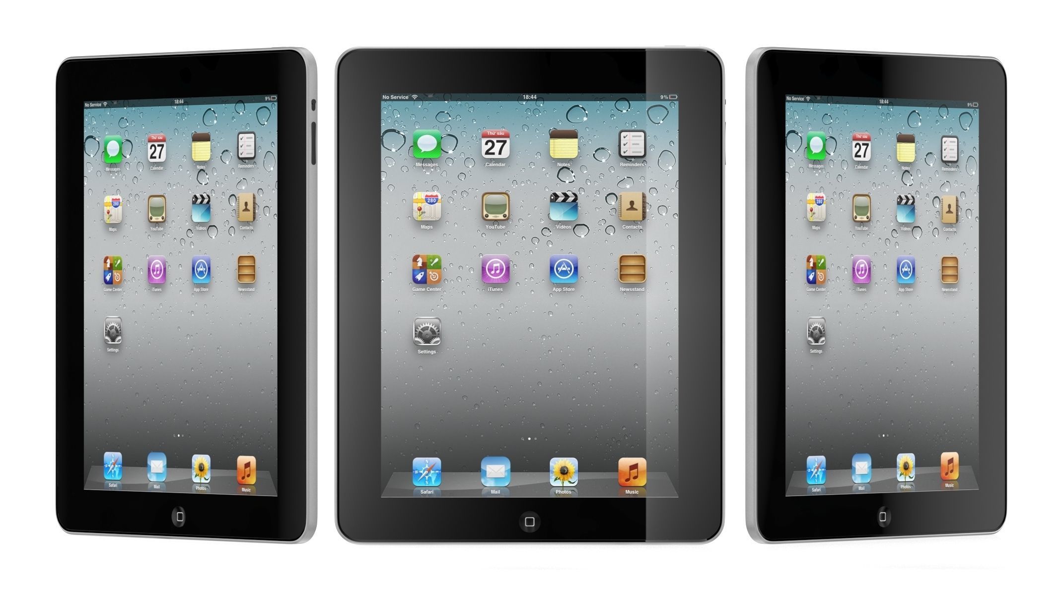 Apple iPad Wifi 3D model_7