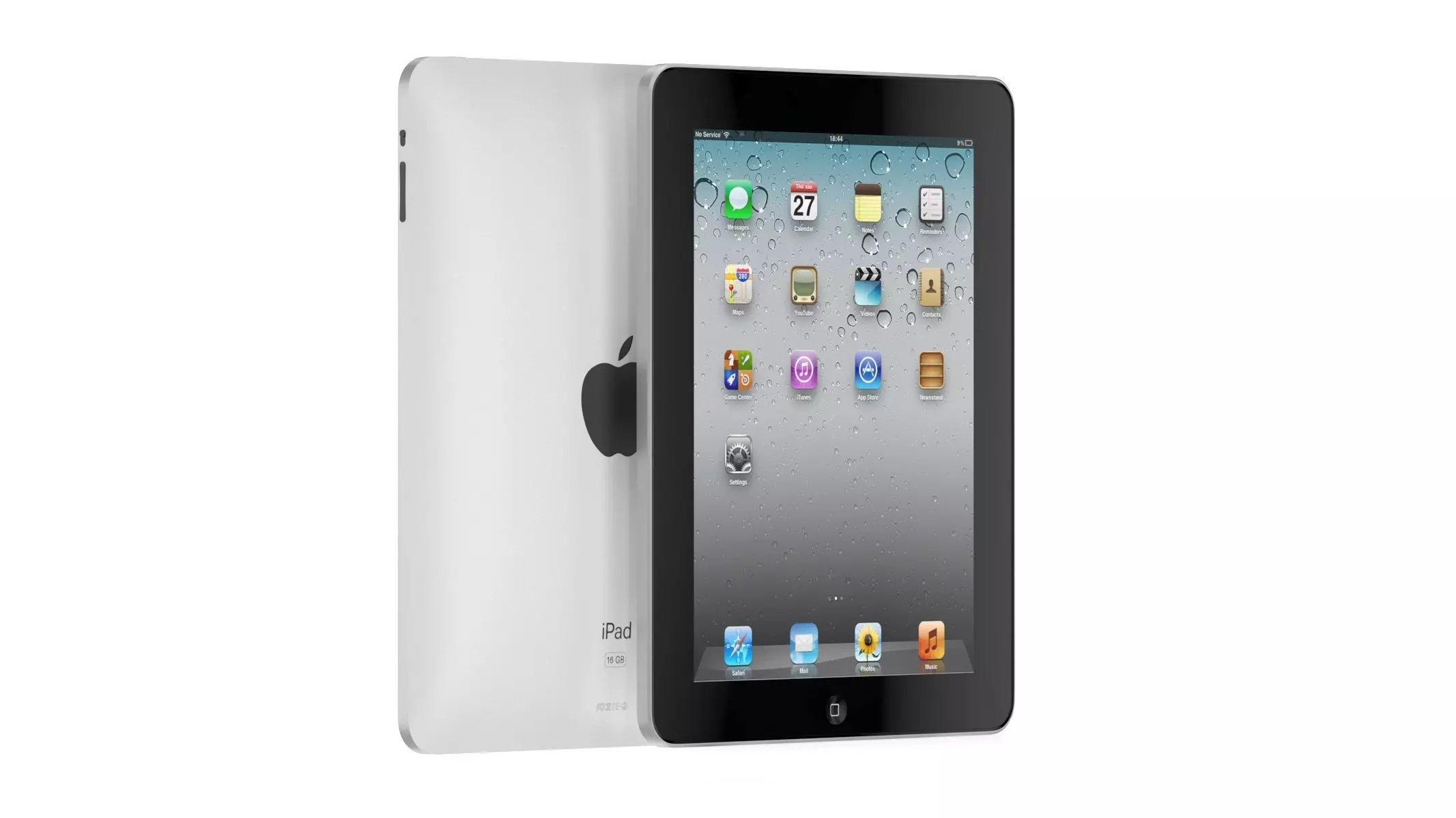Apple iPad Wifi 3D model_0