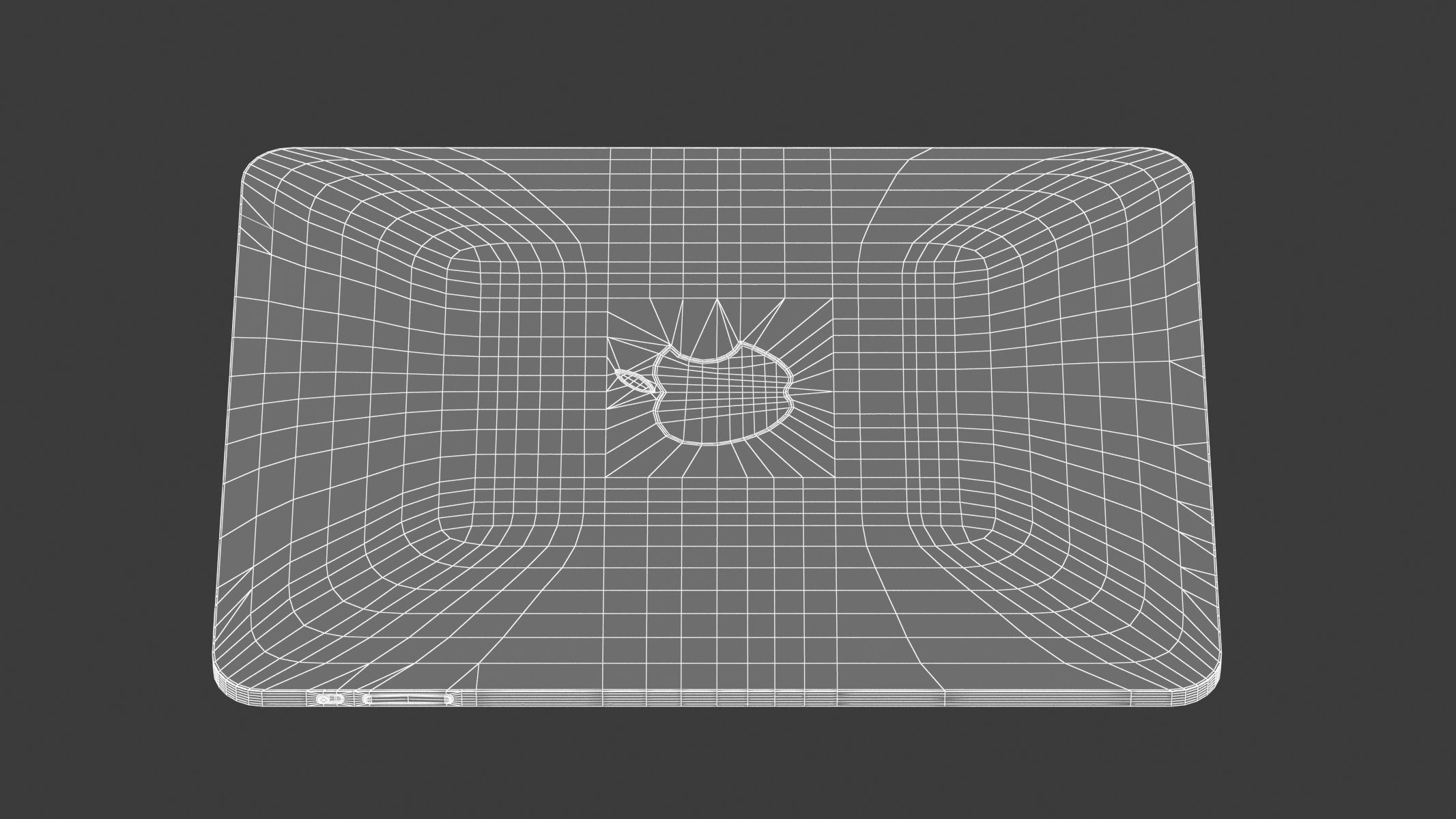 Apple iPad Wifi 3D model_12