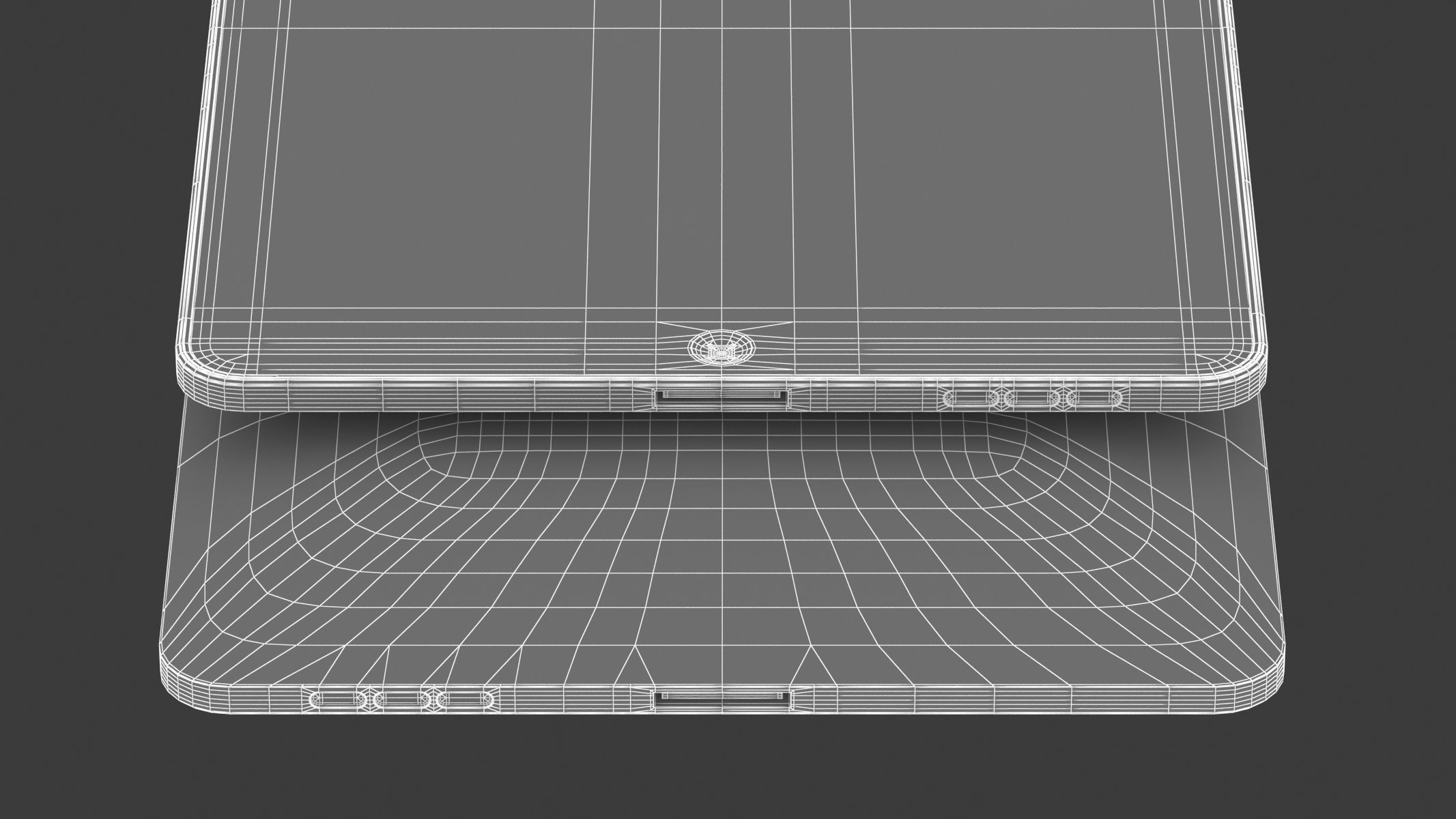 Apple iPad Wifi 3D model_19