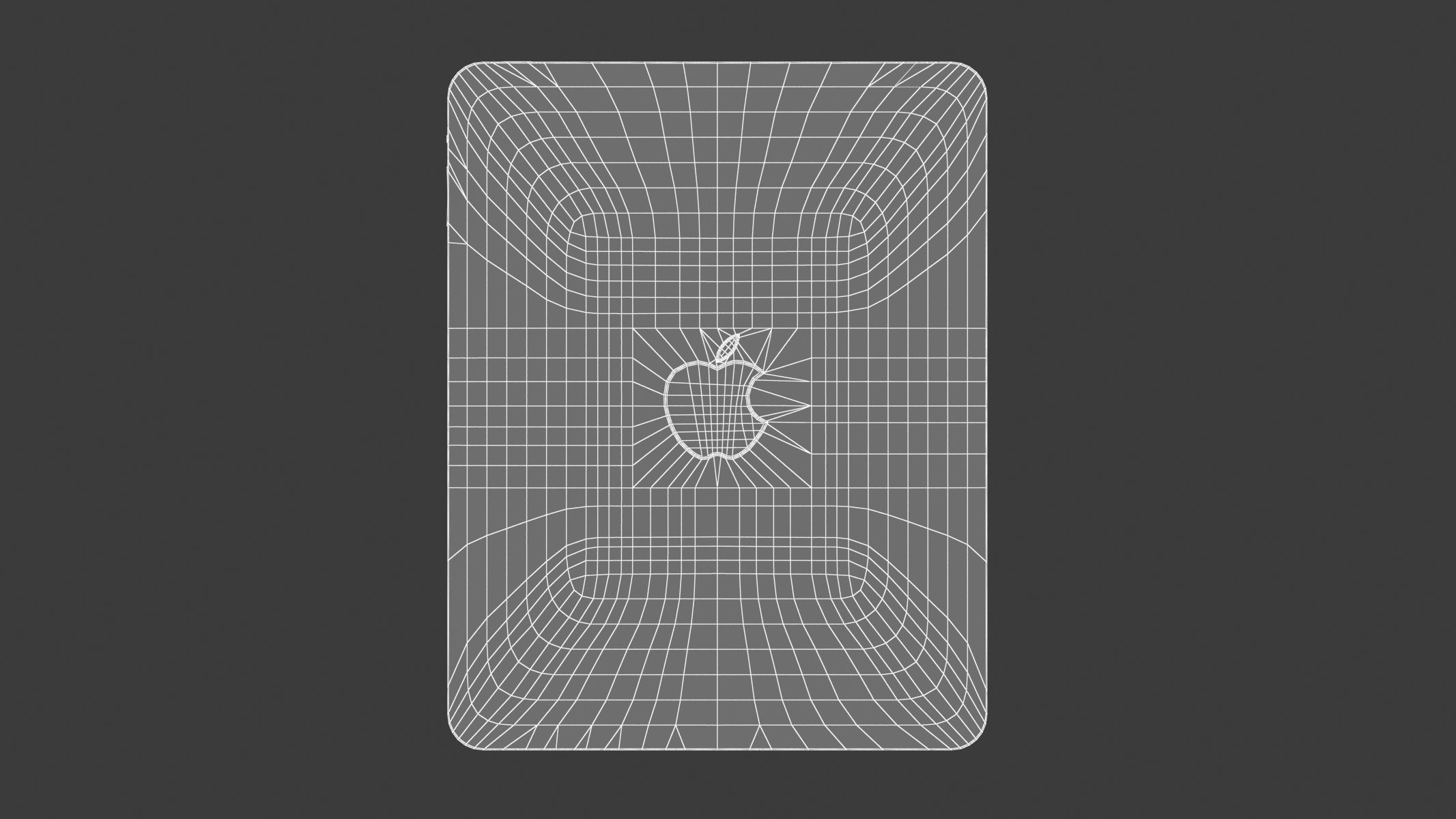 Apple iPad Wifi 3D model_10