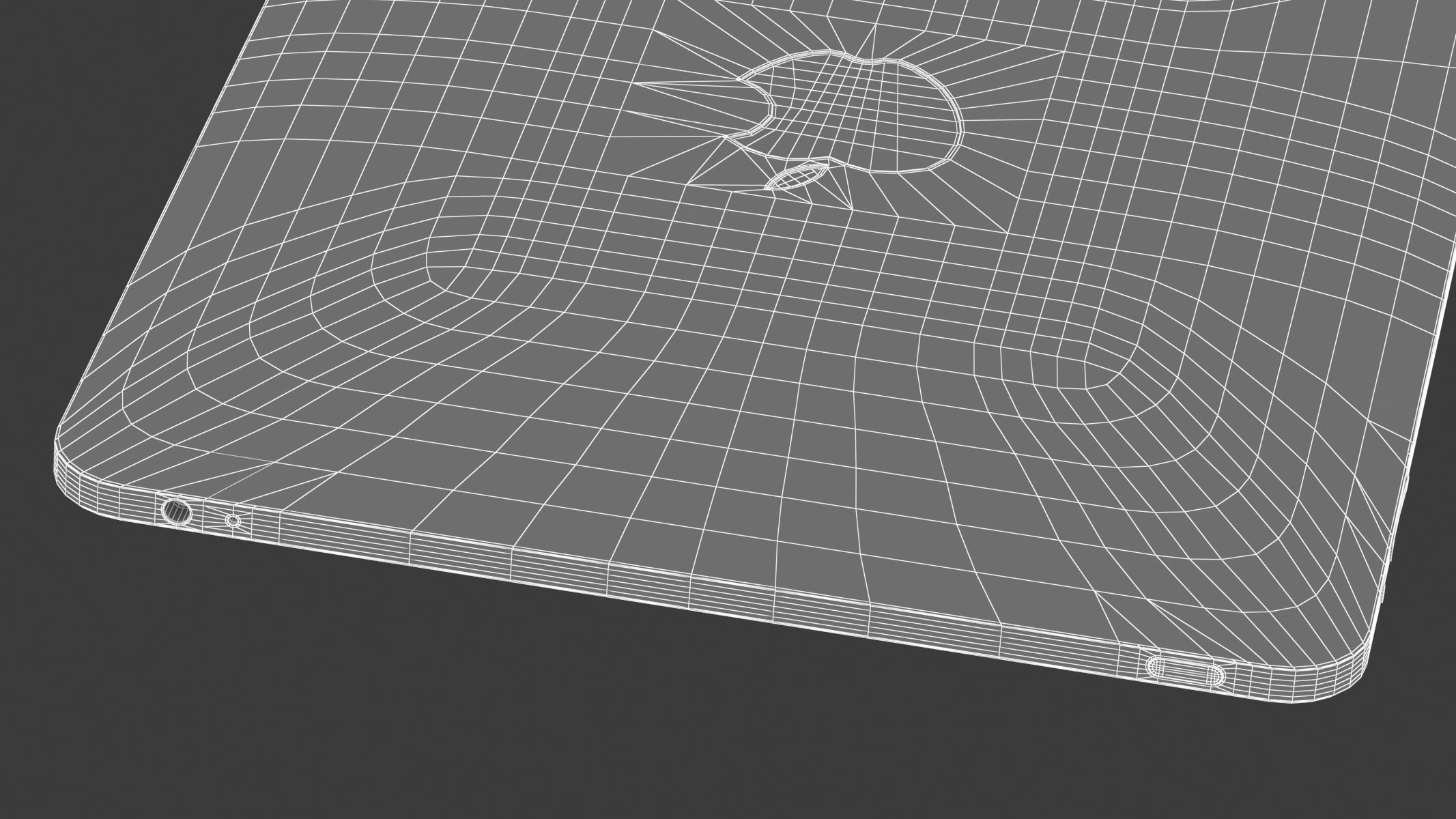 Apple iPad Wifi 3D model_16