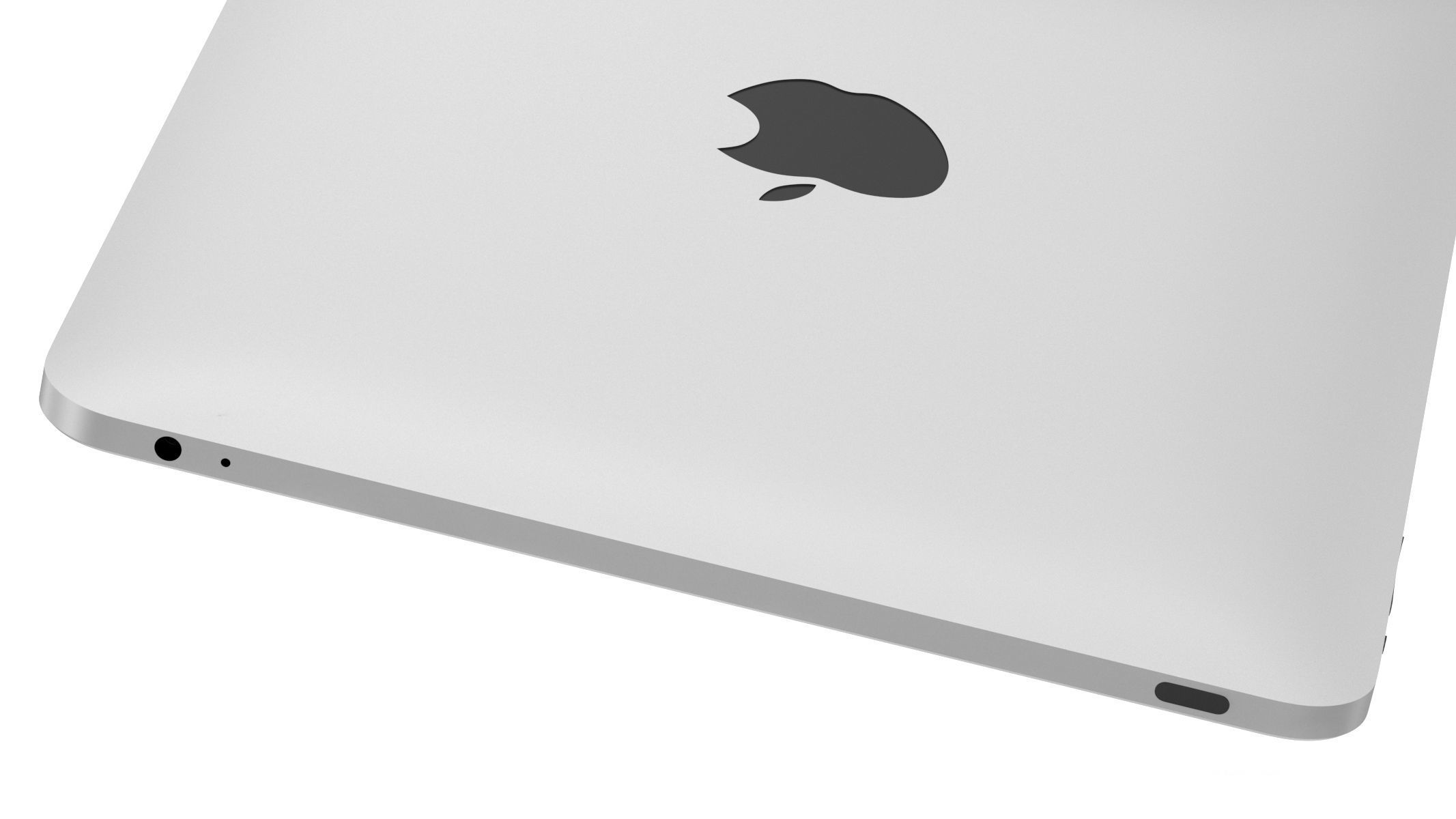 Apple iPad Wifi 3D model_6