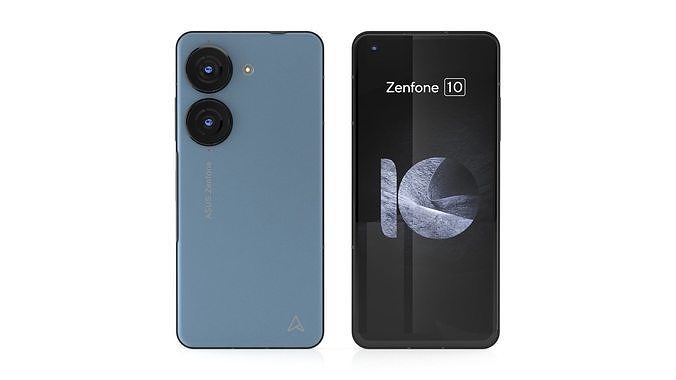 Asus Zenfone 10 Blue 3D model