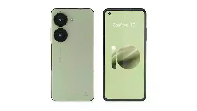 Asus Zenfone 10 Green 3D model