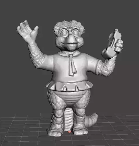 DINOSAURS CHARLENE SINCLAIR 1994 PLASTIC FIGURE TOY MODEL