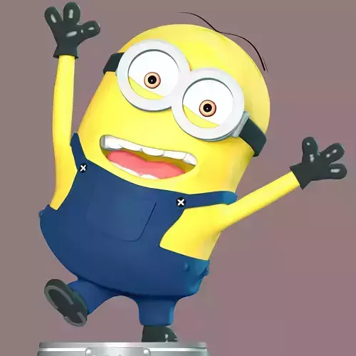 The Minions Happy