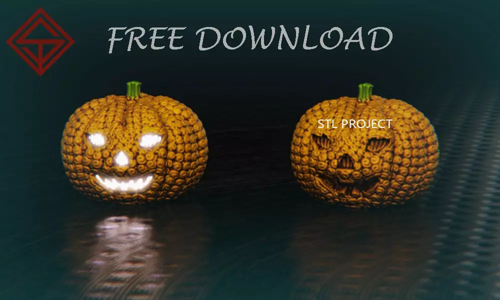 Halloween Pumpkin Free 3D print model_0