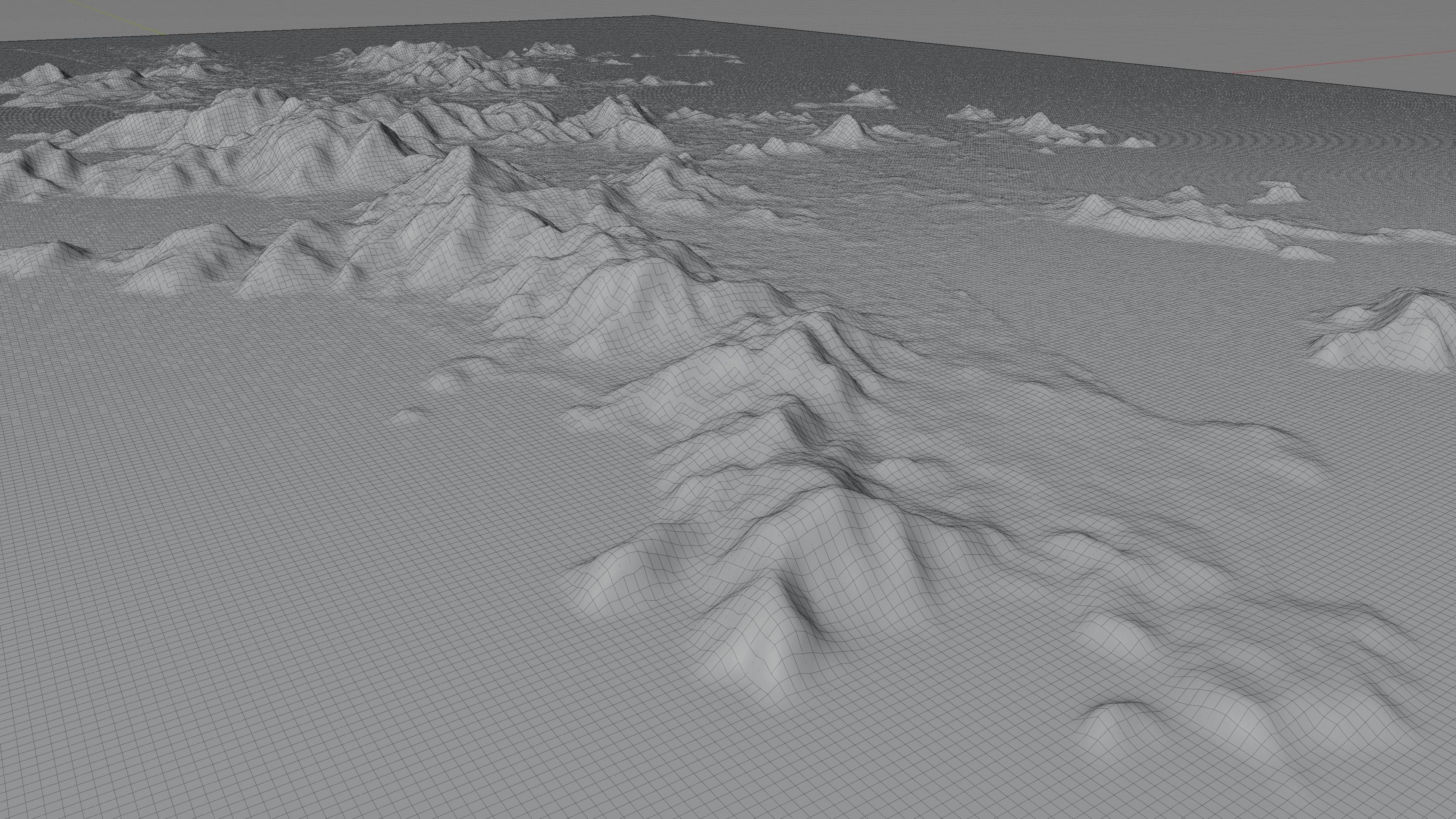 phuket island full 3d model terrain 3D model_9