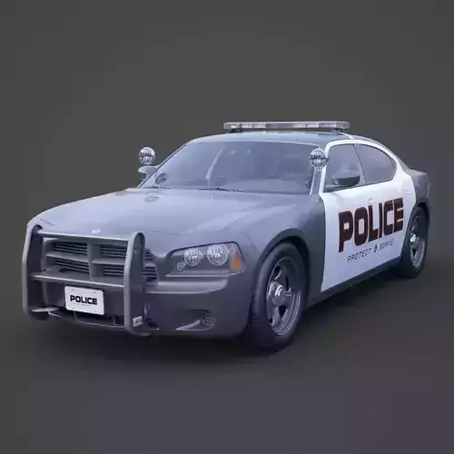 Police Car 001