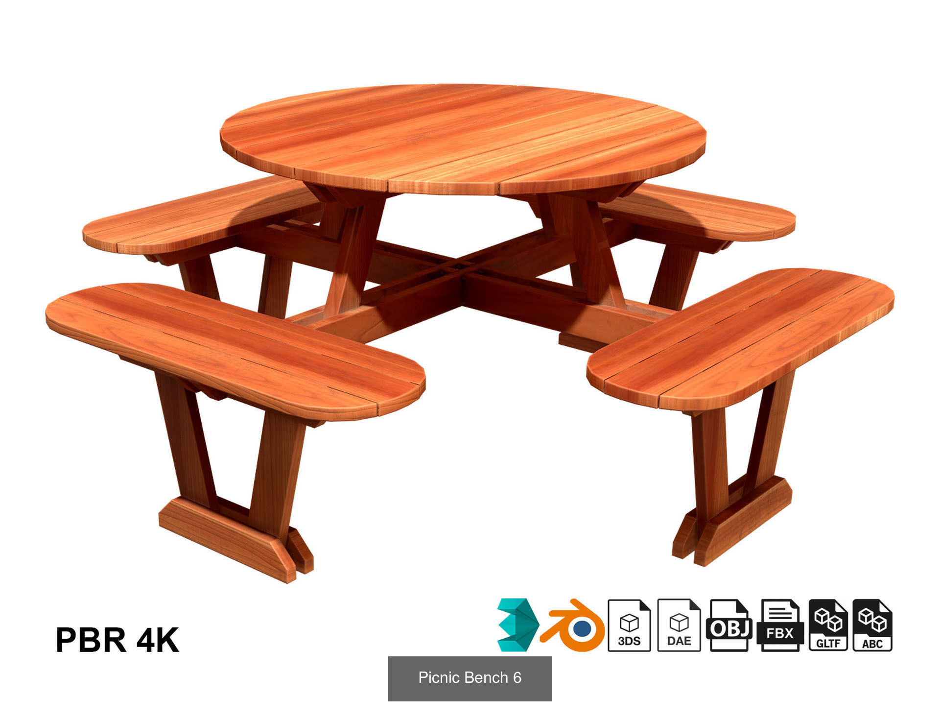 Picnic Bench Collection 1 _6