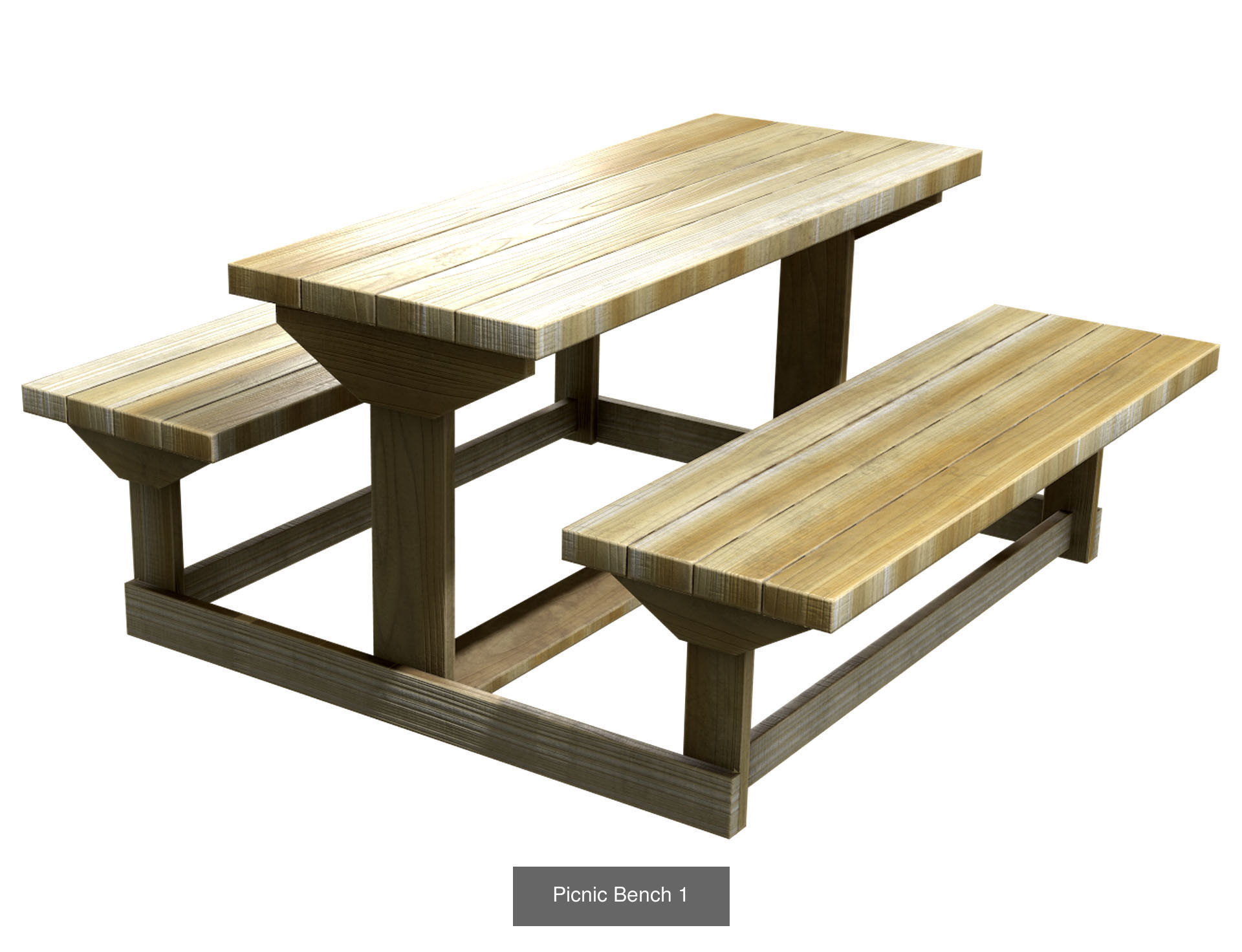 Picnic Bench Collection 1 _1