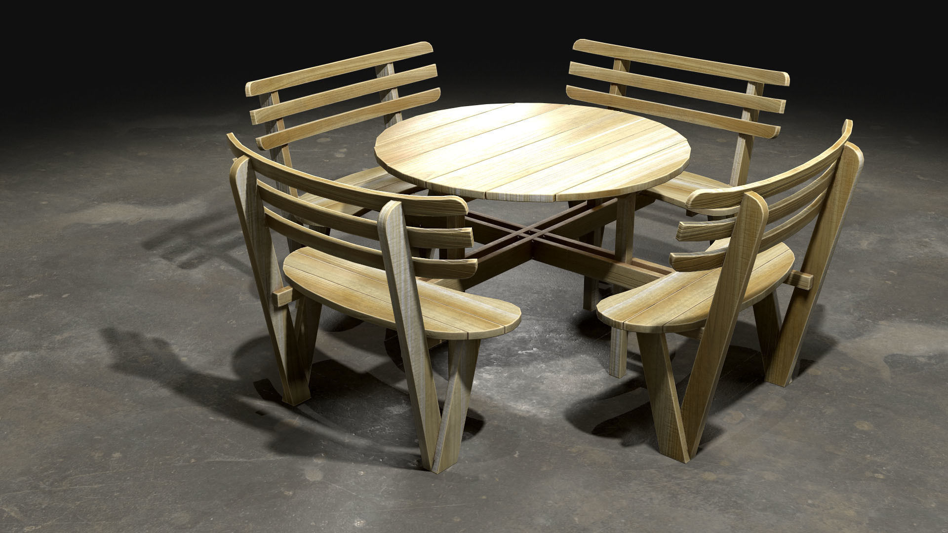 Picnic Bench Collection 1 _21