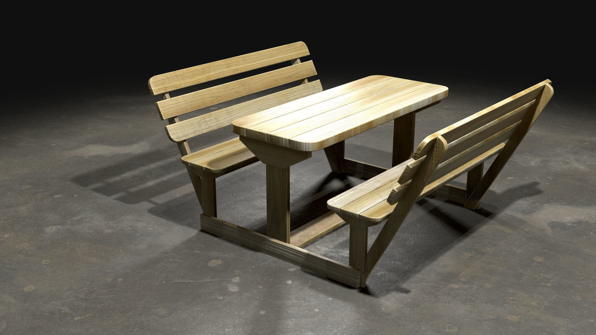 Picnic Bench Collection 1 _17