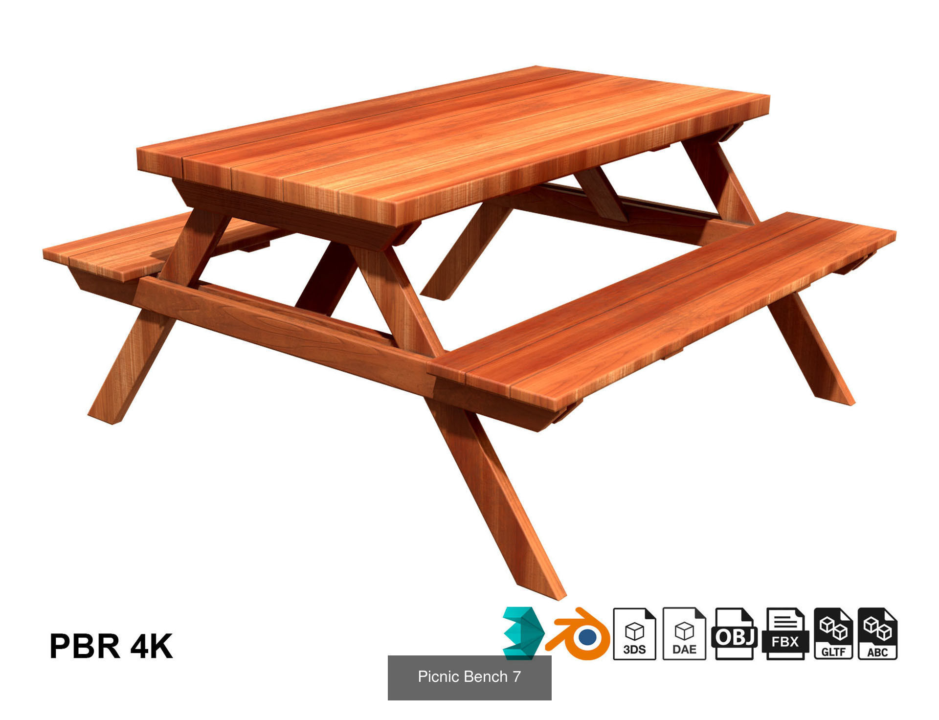 Picnic Bench Collection 1 _7