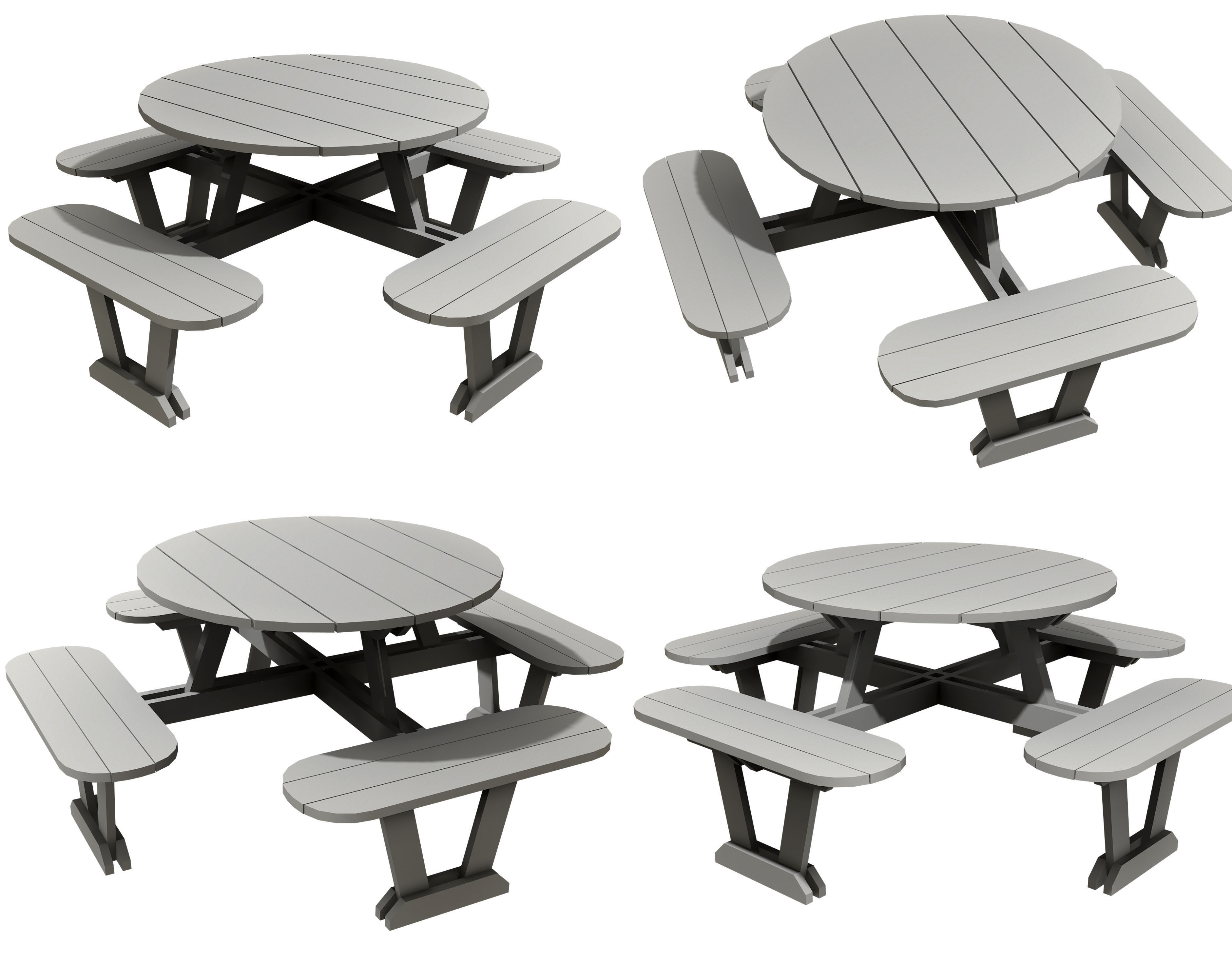 Picnic Bench Collection 1 _30