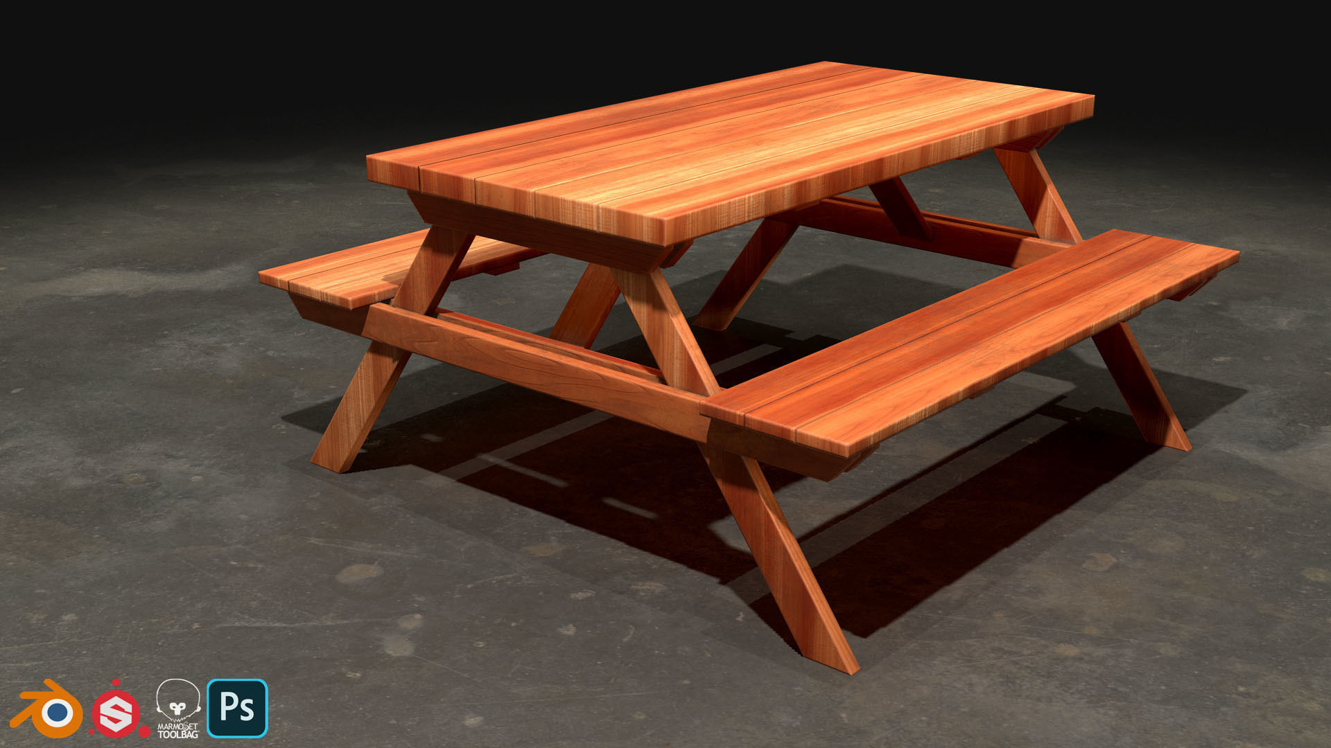 Picnic Bench Collection 1 _33