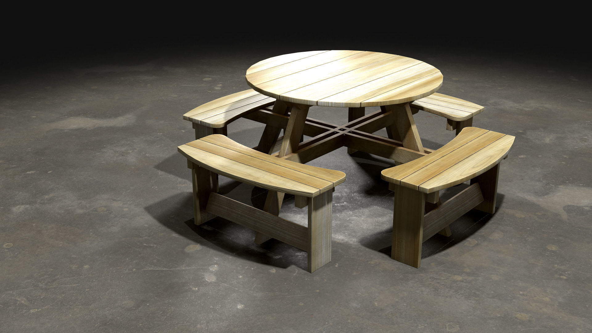 Picnic Bench Collection 1 _13