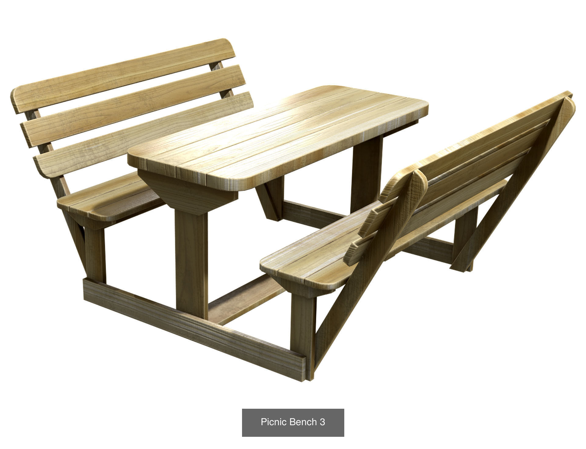 Picnic Bench Collection 1 _3