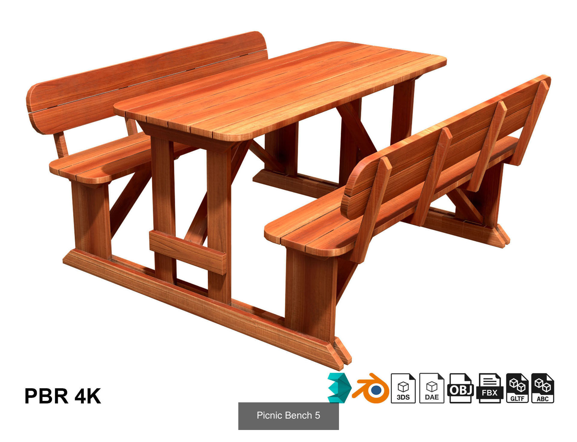 Picnic Bench Collection 1 _5
