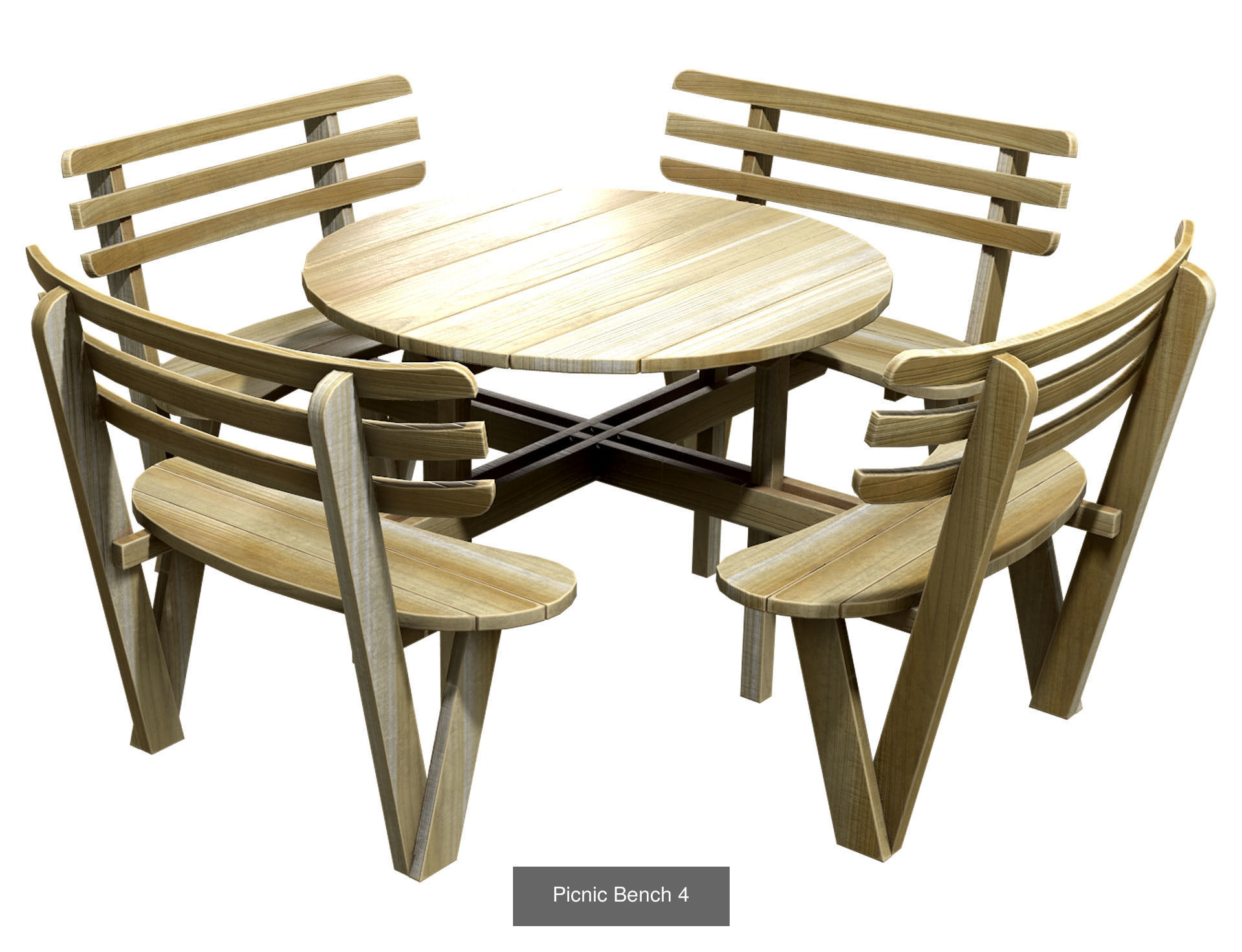 Picnic Bench Collection 1 _4