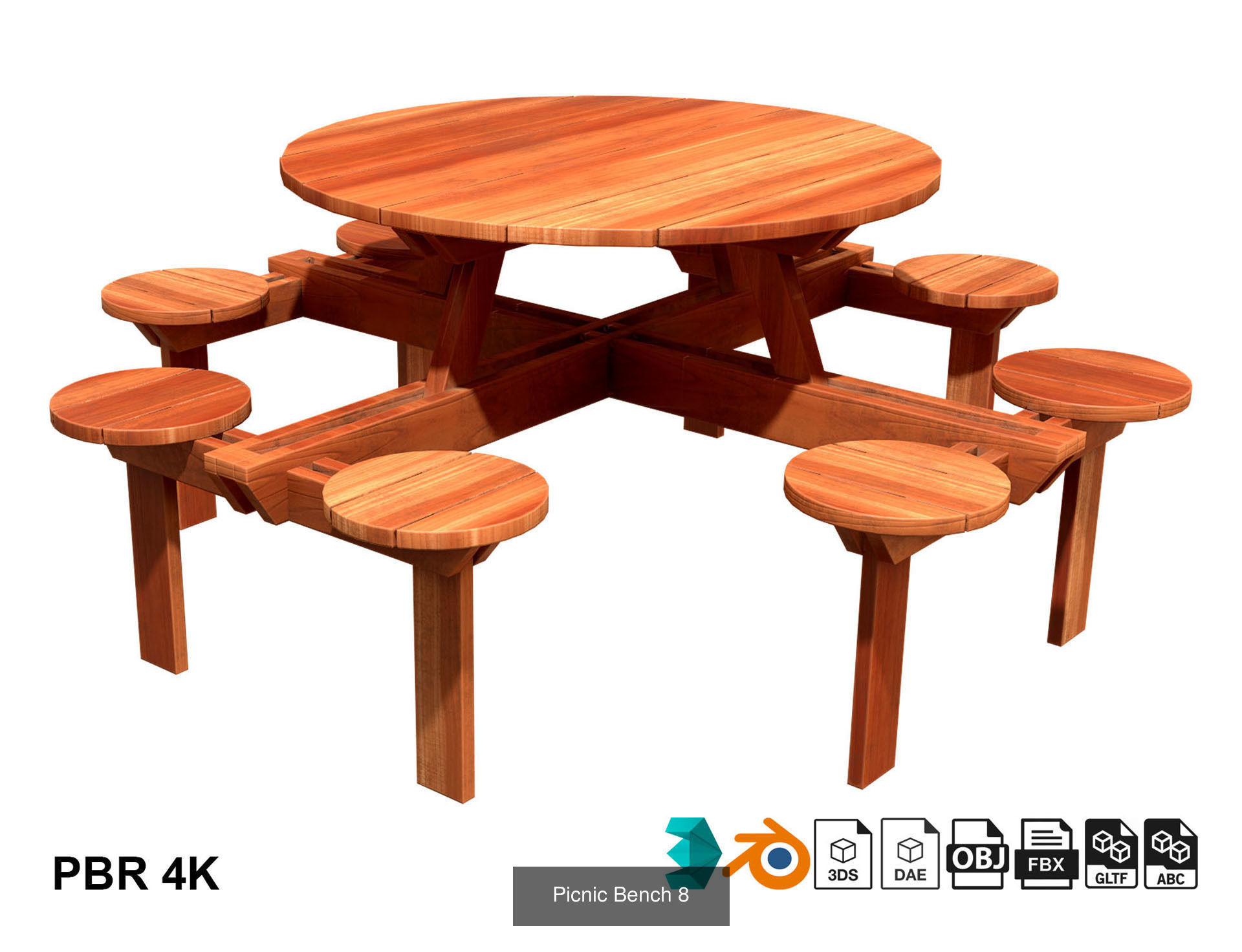 Picnic Bench Collection 1 _8