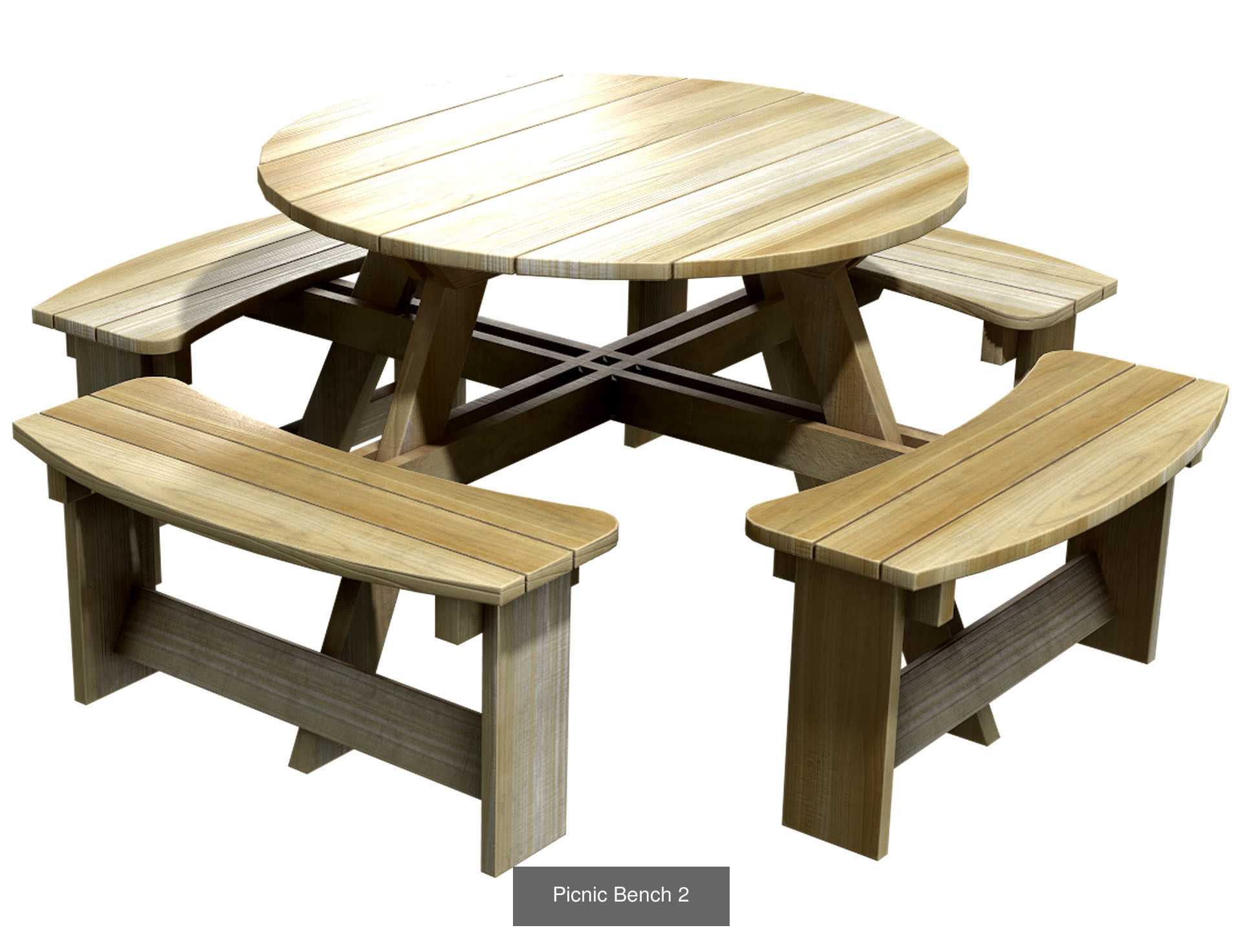 Picnic Bench Collection 1 _2