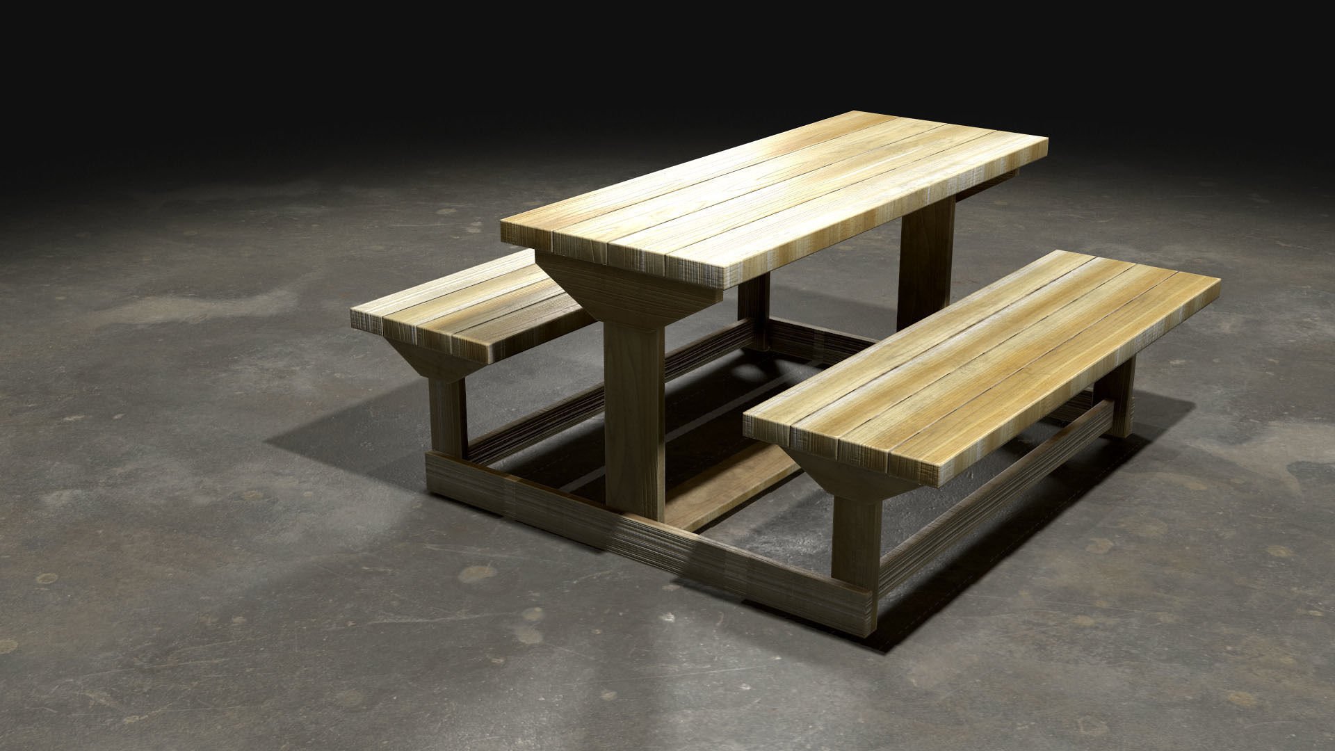 Picnic Bench Collection 1 _9