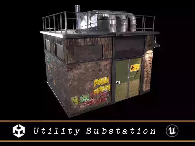 Utility Substation - City Building 