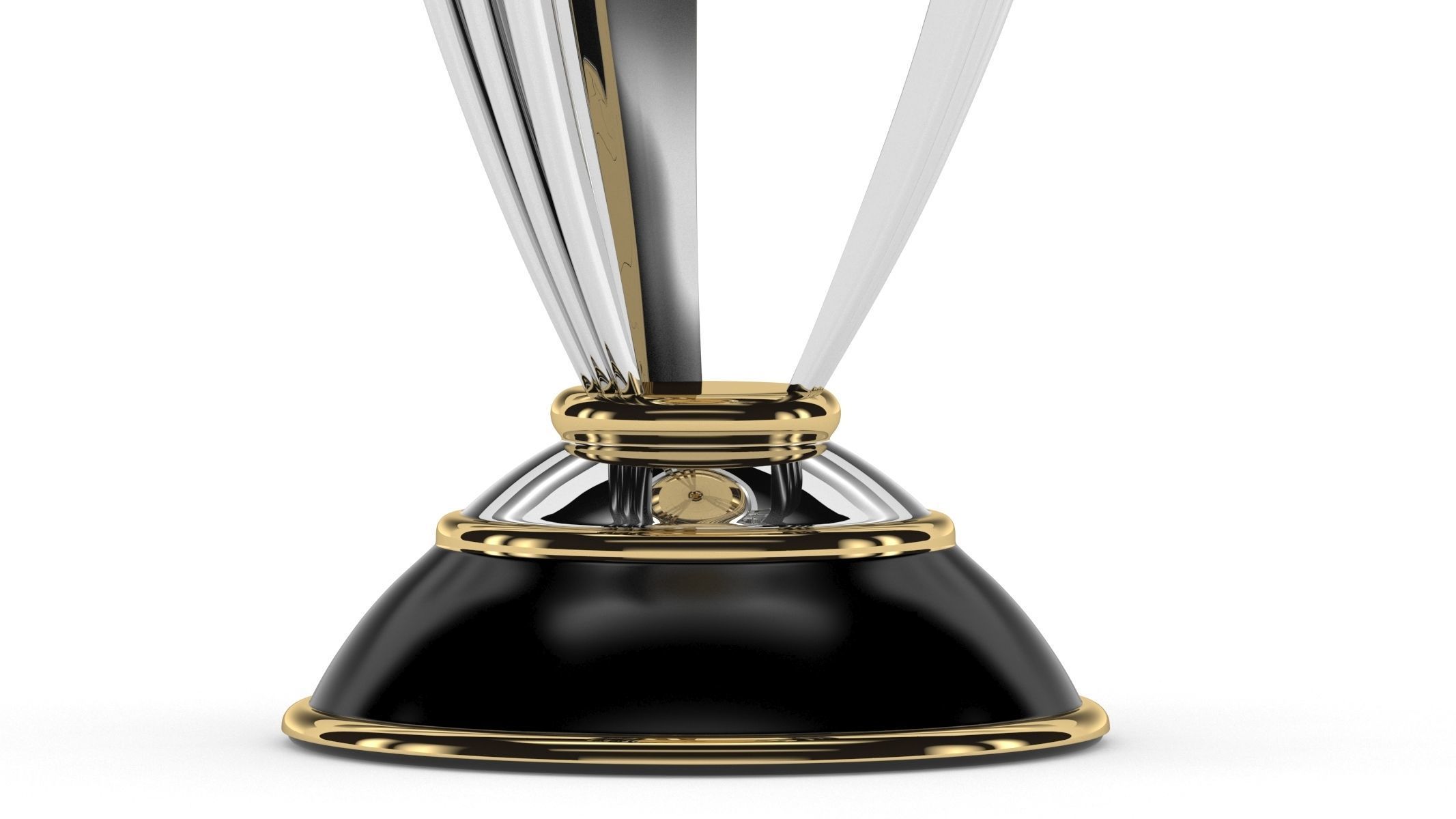 Cricket World Cup Trophy 3D model_3