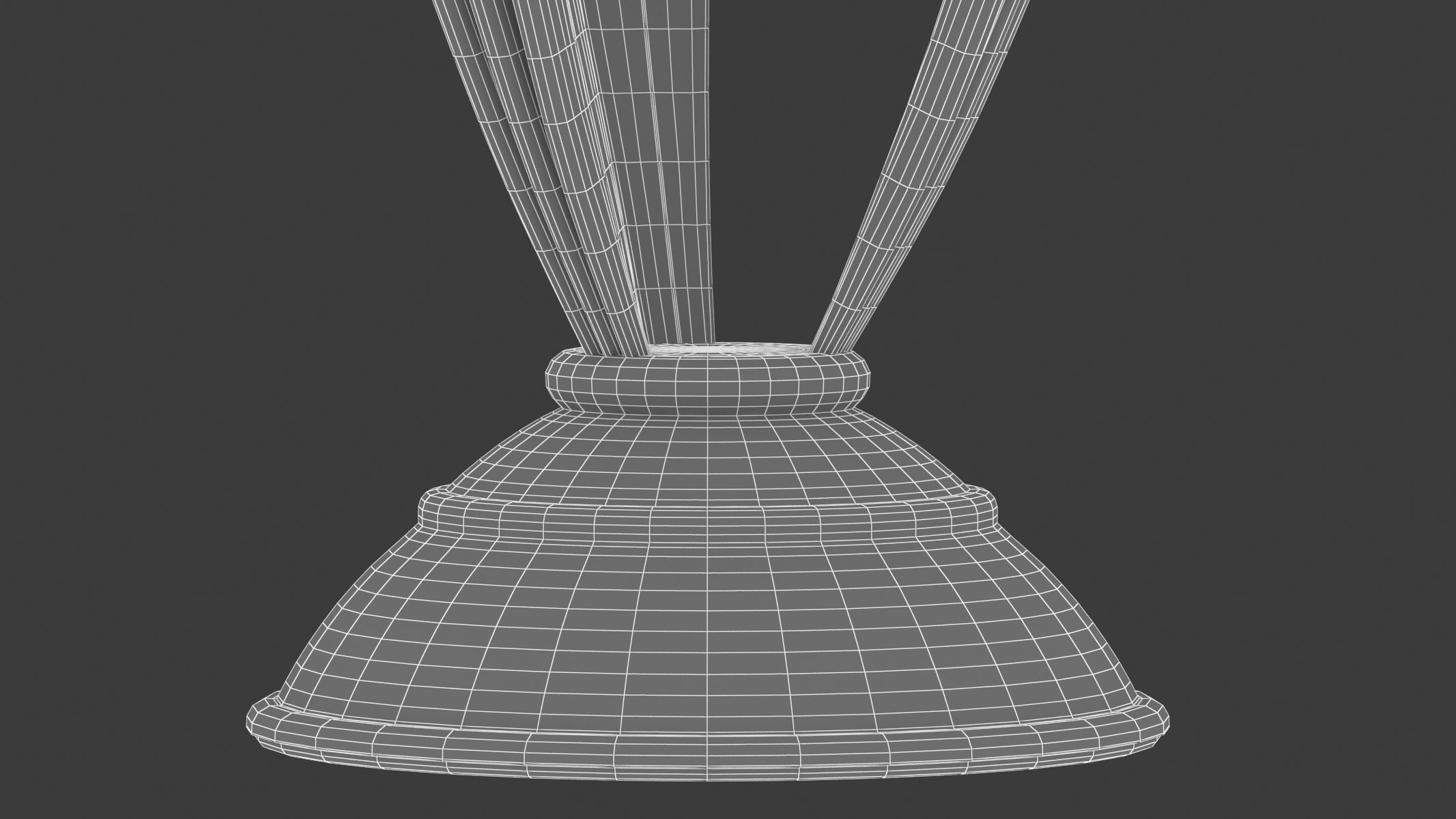 Cricket World Cup Trophy 3D model_8