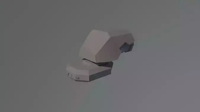 Robot Base Free 3D model