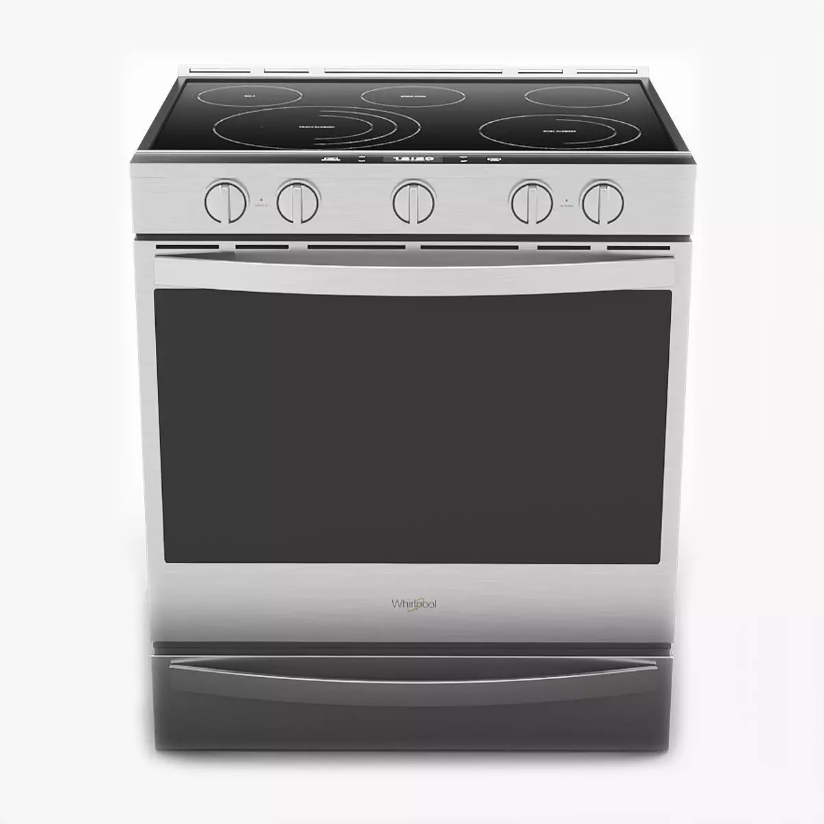 Whirlpool Electric Range WEE750H0HZ 3D model