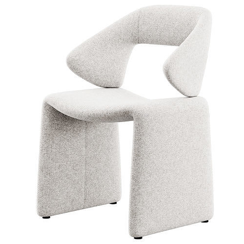 Suit Chair by Artifort 3D model 4