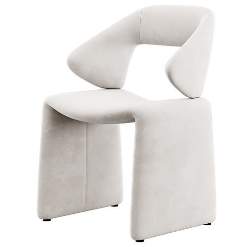 Suit Chair by Artifort 3D model 5