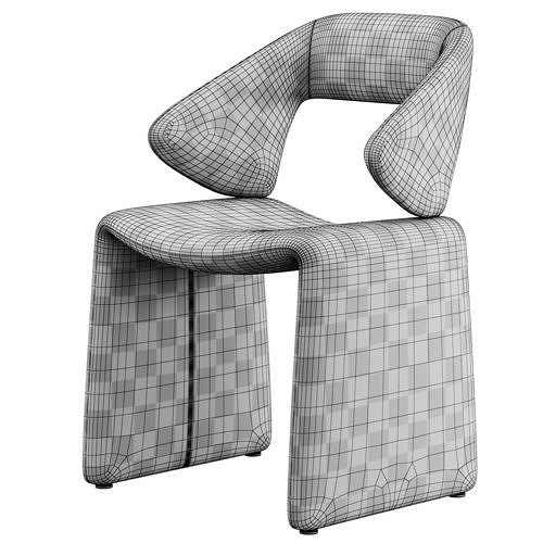 Suit Chair by Artifort 3D model 6