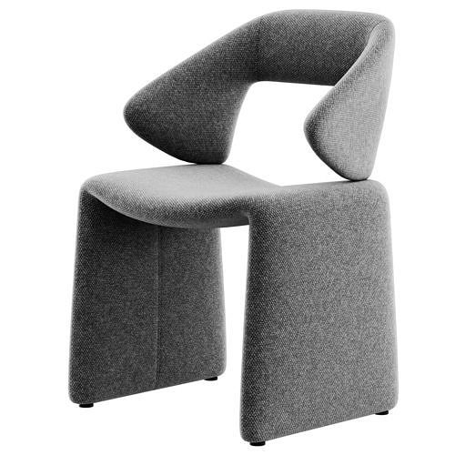 Suit Chair by Artifort 3D model 3
